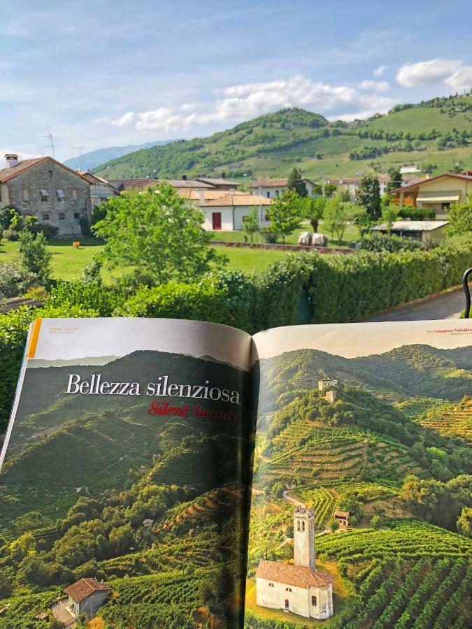 La Casa Di Bea Apartman Farra di Soligo Kültér fotó